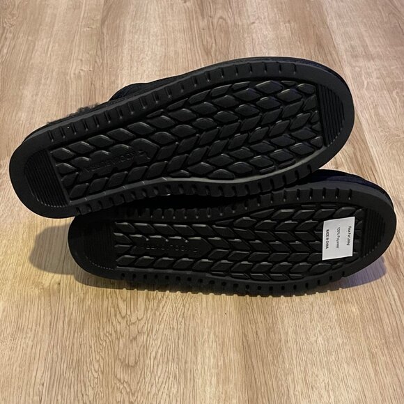 NWT KOOLABURRA BY UGG Men's Bordon Faux Fur Scuff Slippers size 12 - Picture 5 of 7